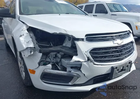 2016 Chevrolet Cruze Limited Ls Auto из США, поврежденный, VIN 1G1PC5SH3G7110184